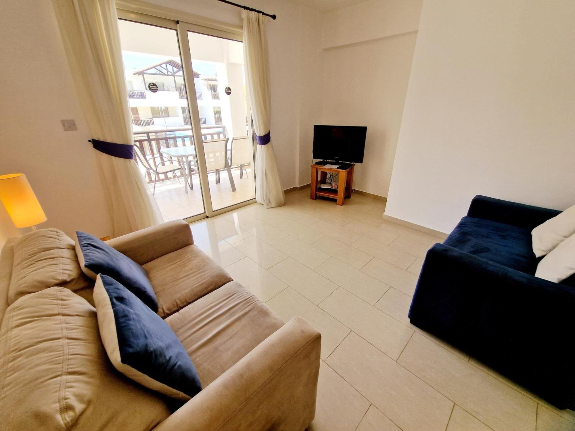 C5 Vanessa Poolside Apartment Peyia Exterior foto